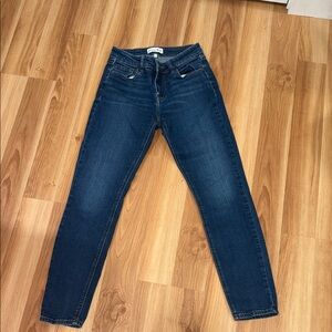 Women's Skinny Jeans - Deep Blue